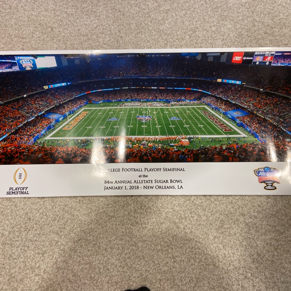 2018 All State Sugar Bowl Photo - Clemson vs. Alabama
